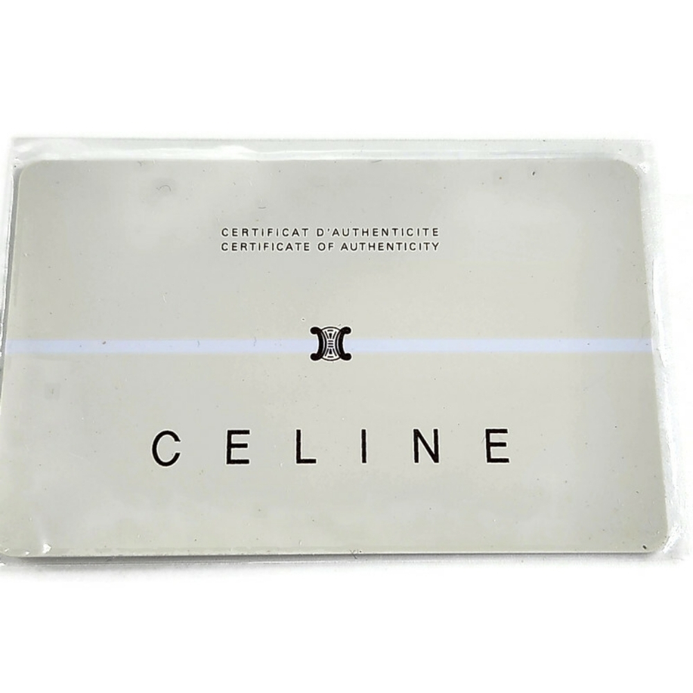 Celine Clandestine Black Pebbled Leather Gold Frame Doctor Shoulder Satchel Bag - Picture 10 of 15